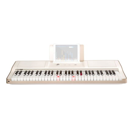 Smart piano The ONE Light Keyboard - White Gold