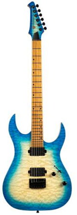 Spira Guitars S-500 QAB