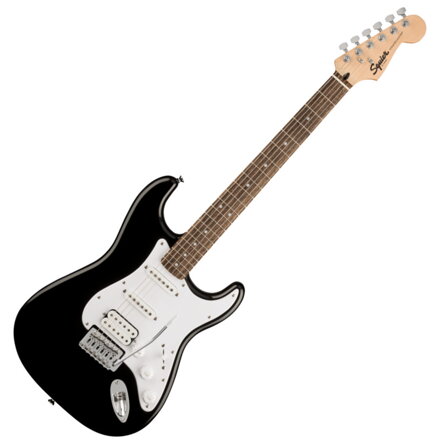 Fender Squier Bullet Stratocaster HSS LRL Black
