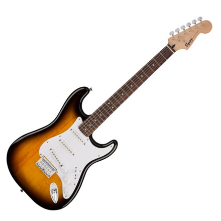 Fender Squier Bullet Stratocaster HT LRL Brown Sunburst