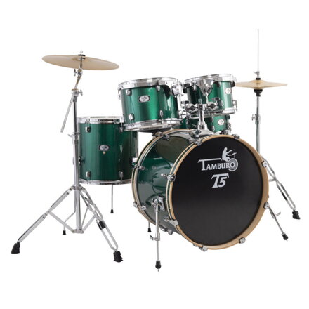 Tamburo T5M22 Sparkle Green