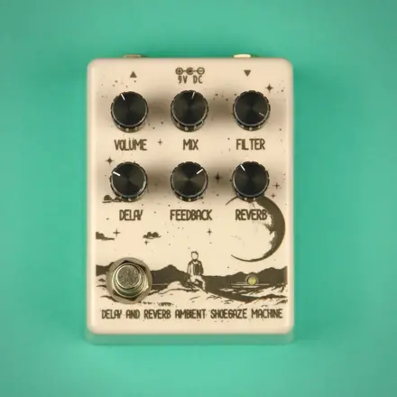 Tone Charm Audio Delay And Reverb Ambient Shoegaze Machine