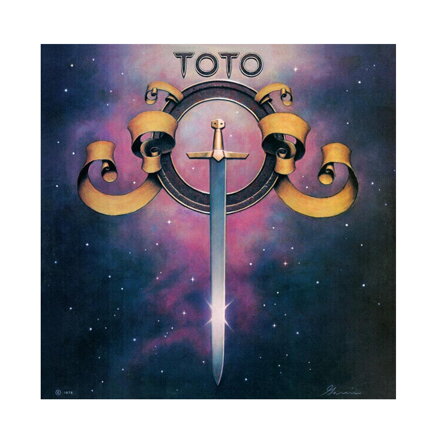 Toto Toto LP vinyl