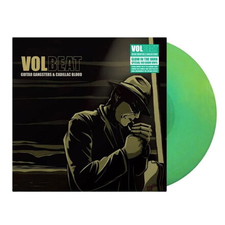 Volbeat Guitar Gangsters & Cadillac Blood (LP vinyl)