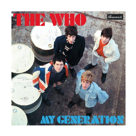 The Who My Generation (LP vinyl)