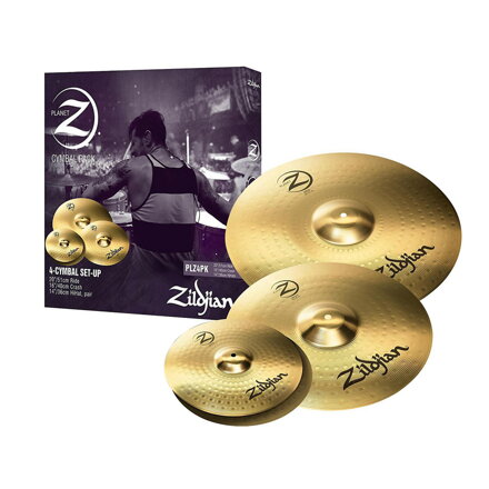 Zildjian Planet Z 4 Cymbal pack + 10" Planet Z Splash