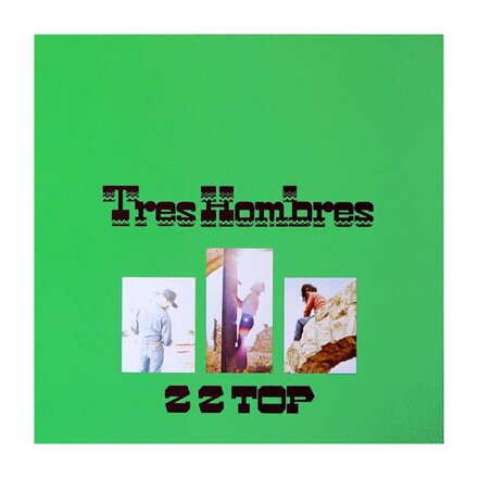 ZZ Top Tres Hombres (LP vinyl)