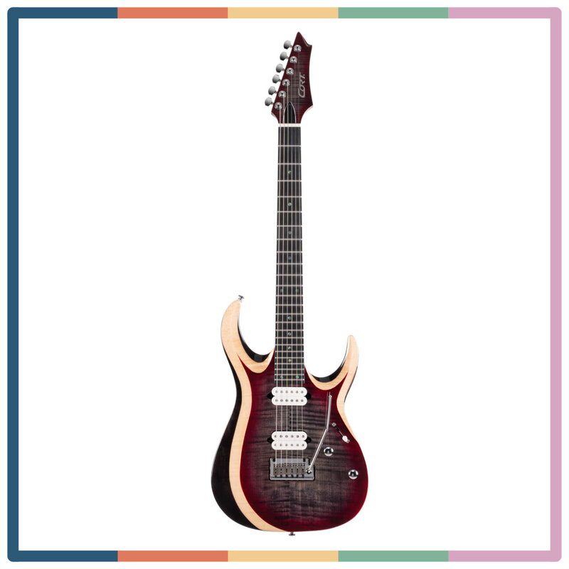Cort X700 Duality II Lava Burst
