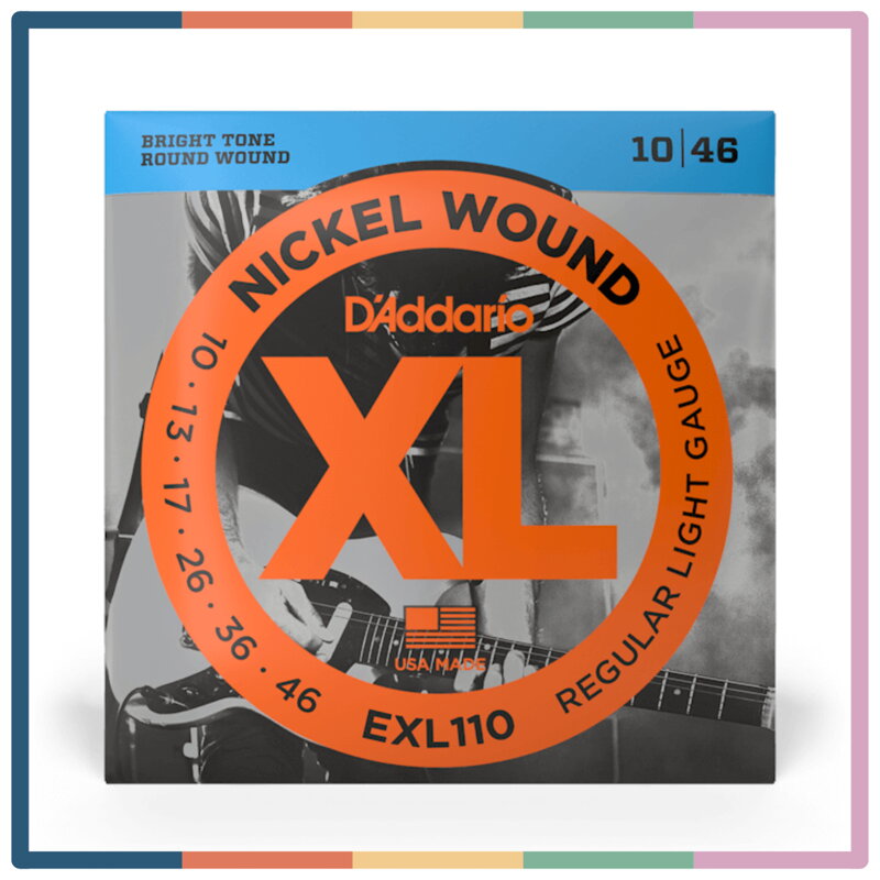D´Addario EXL110