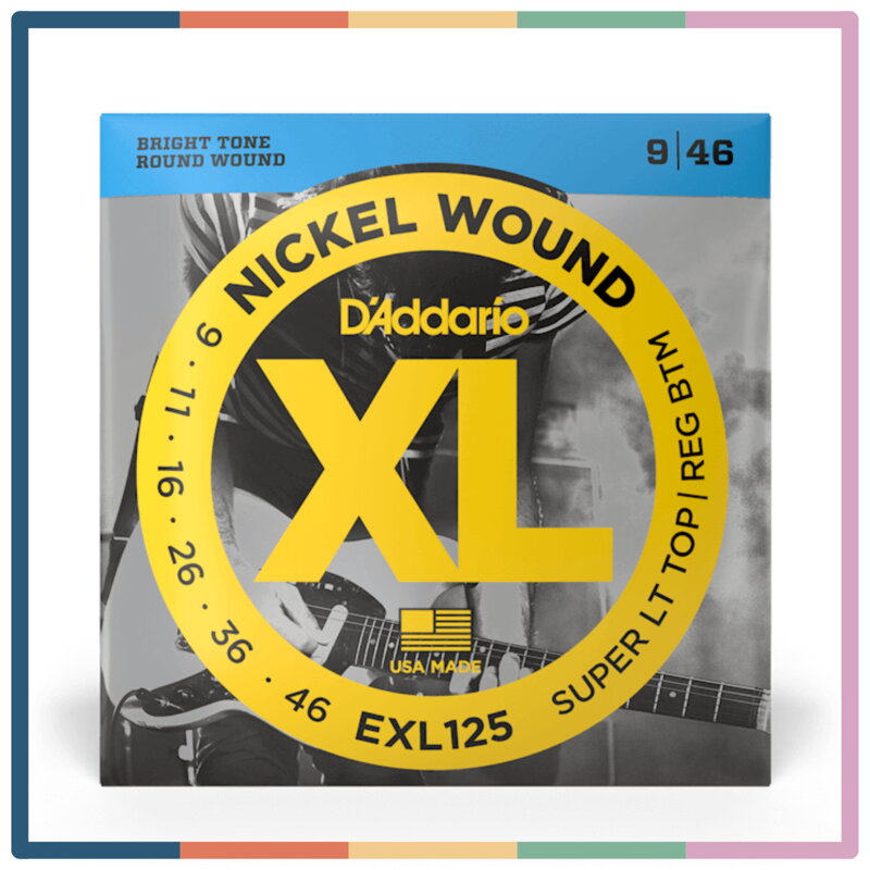 D´Addario EXL125