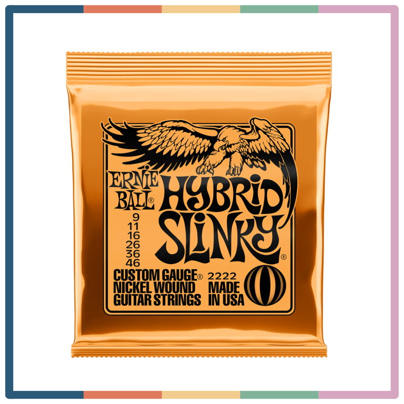 Ernie Ball 2222 Hybrid Slinky