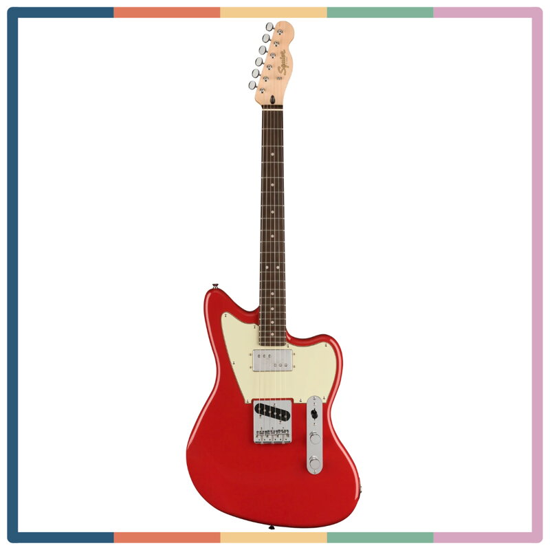 Fender Squier FSR Paranormal Offset Telecaster SH LRL MPG DKR 