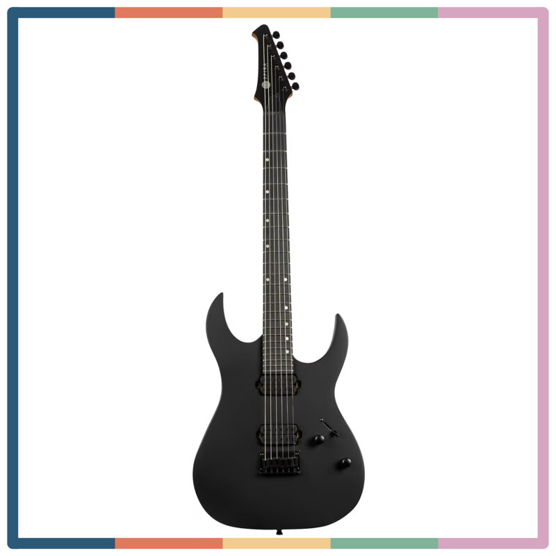 Spira Guitars S-400 MBK
