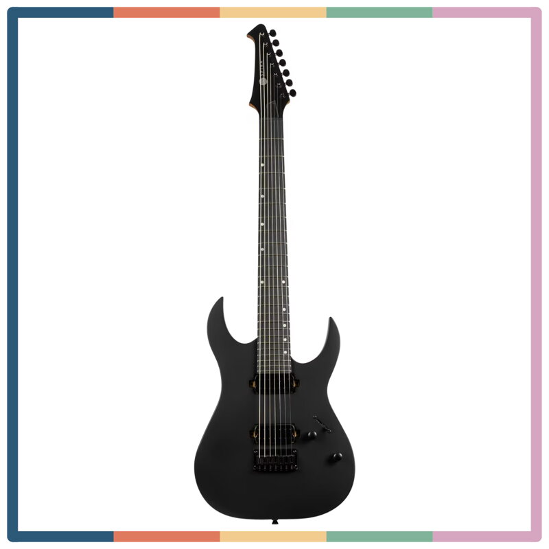 Spira Guitars S-407 MBK