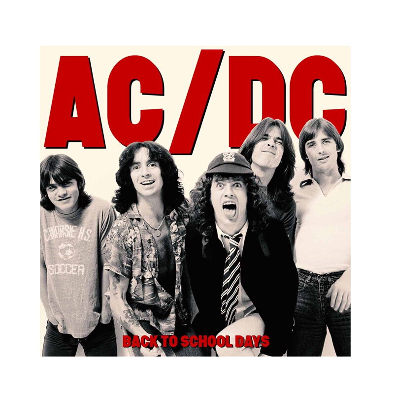 AC/DC Back To Scholl Days (2 LP)