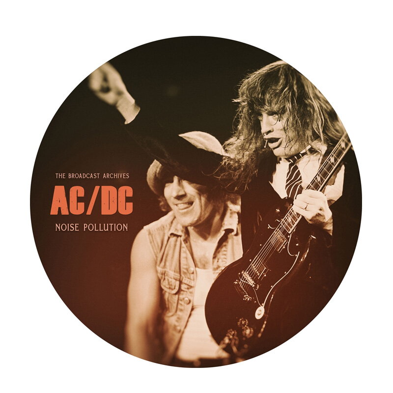 AC/DC Noise Pollution (PICTURE LP) 