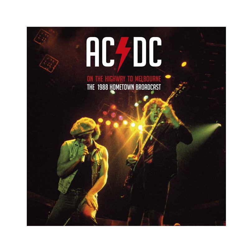 AC/DC On The Highway To Melbourne (2 LP)