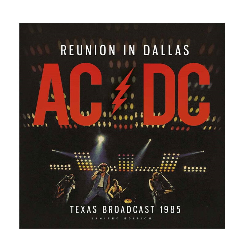 AC/DC Reunion In Dallas LTD (2 LP)