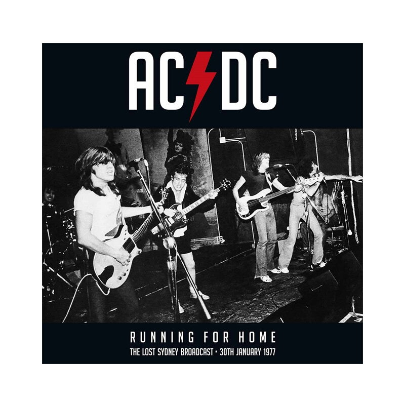 AC/DC Running For Home (YELLOW VINYL) (2 LP)