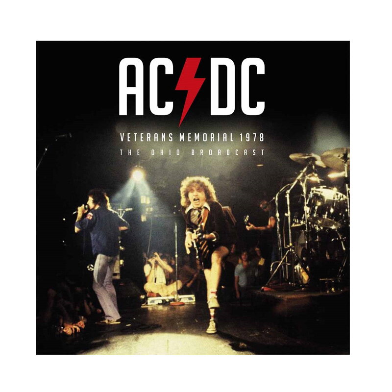 AC/DC Veterans Memorial 1978 (RED Vinyl)