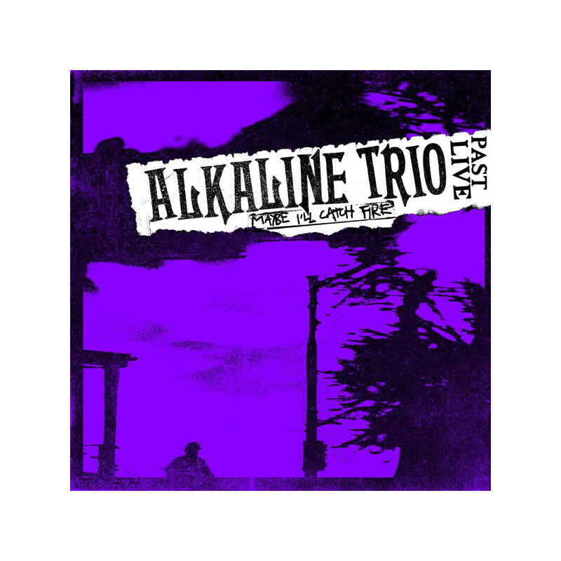 Alkaline Trio Maybe I'll Catch Fire Past Live (PURPLE VINYL)