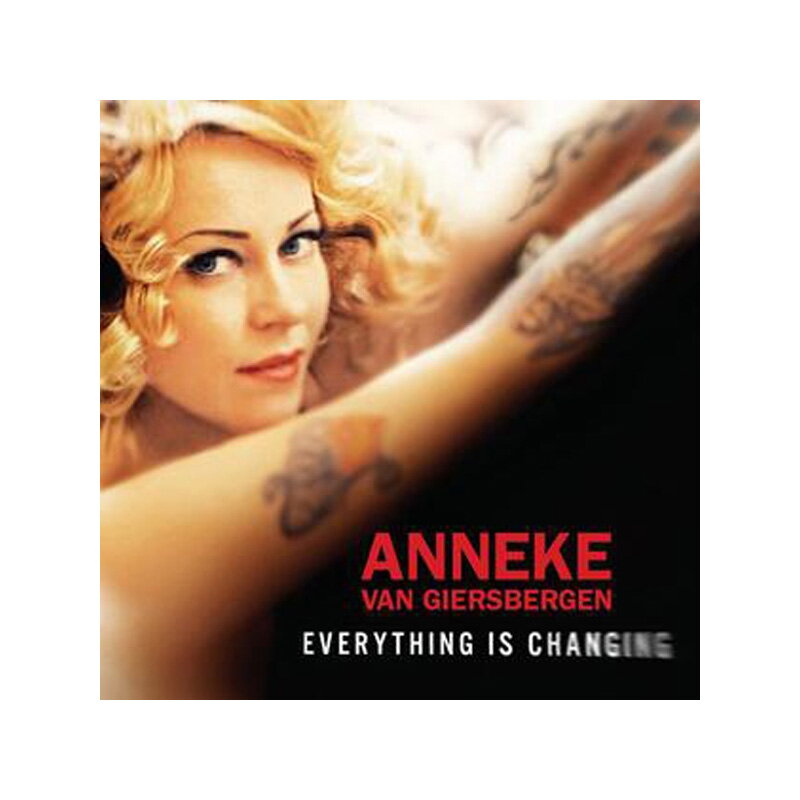 Anneke van Giersbergen Everything Is Changing (Orange Vinyl)