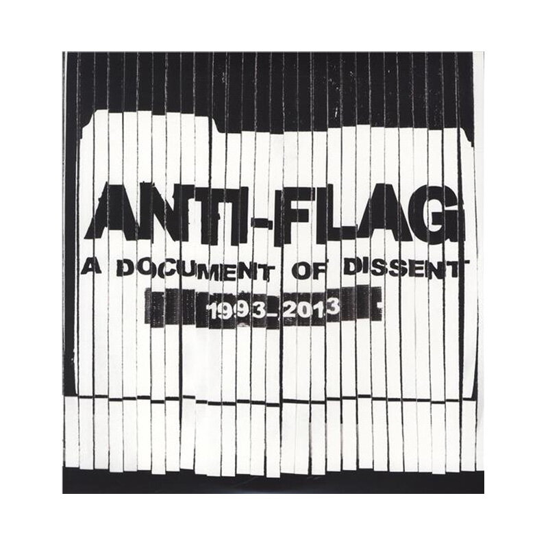 Anti-Flag A Document of Dissnet 1993-2013 (2 LP)