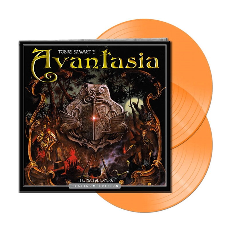 Avantasia The Metal Opera Pt. I (PHD EXCLUSIVE CLEAR ORANGE VINYL) (2 LP)