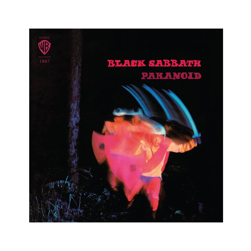 Black Sabbath Paranoid (LP vinyl)