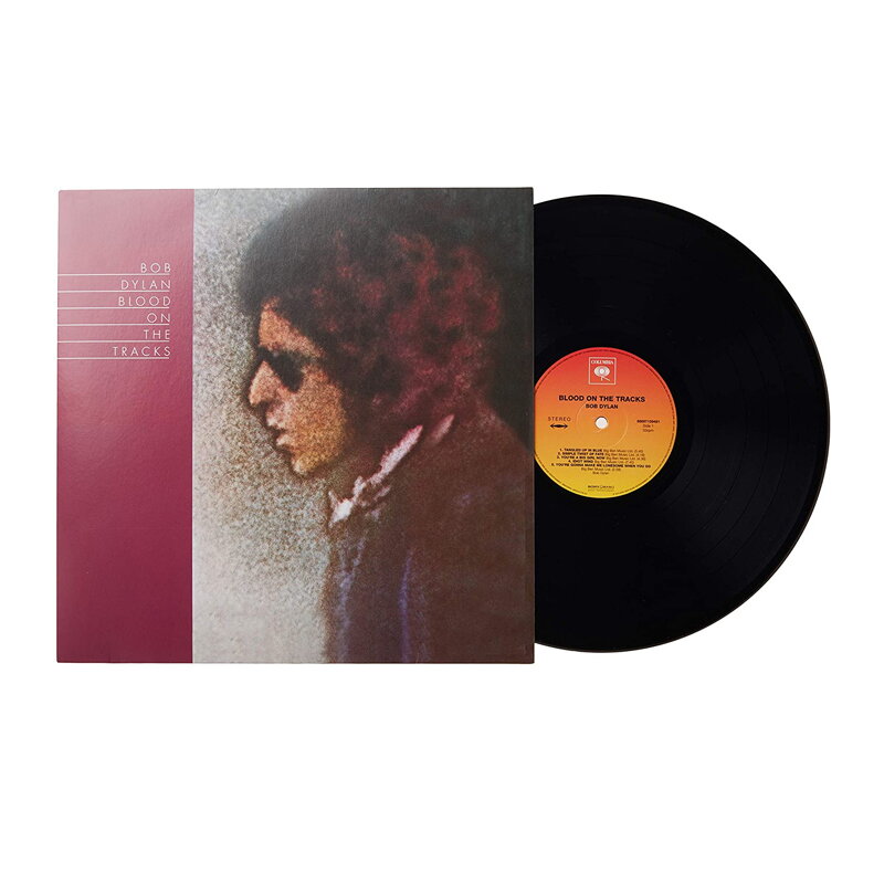 Bob Dylan Blood on the Tracks (LP vinyl)