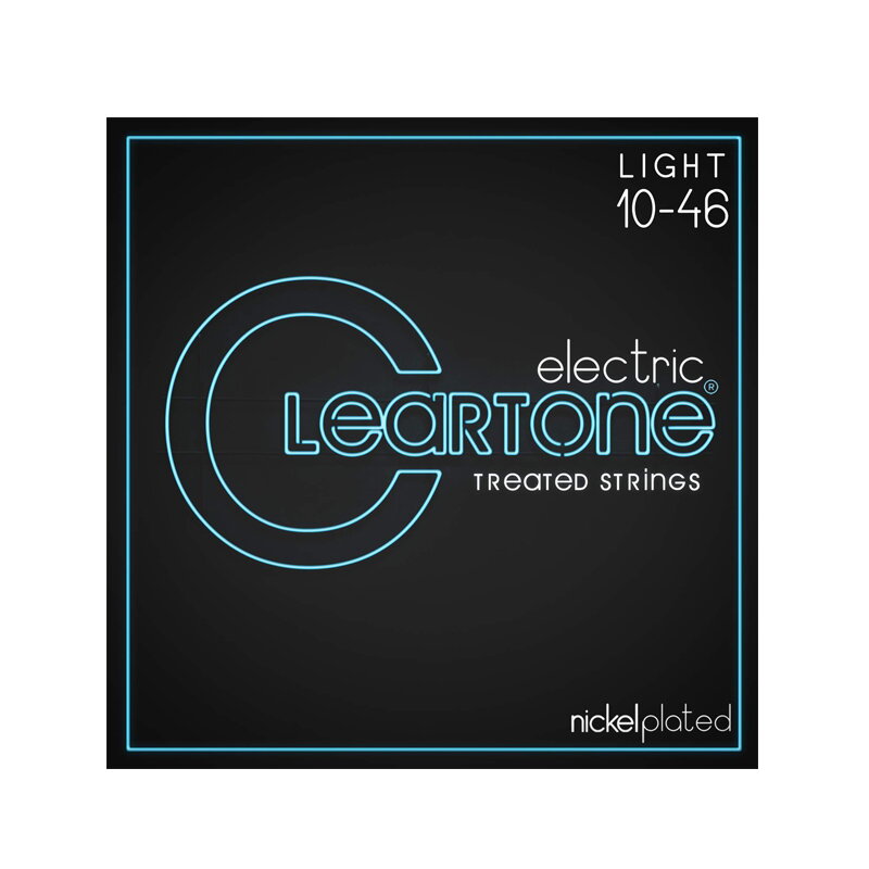 CLEARTONE Nickel Plated 10-46 Light