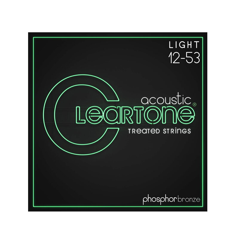 CLEARTONE Phosphor Bronze 12-53 Light CLEARTONE Phosphor Bronze 12-53 Light