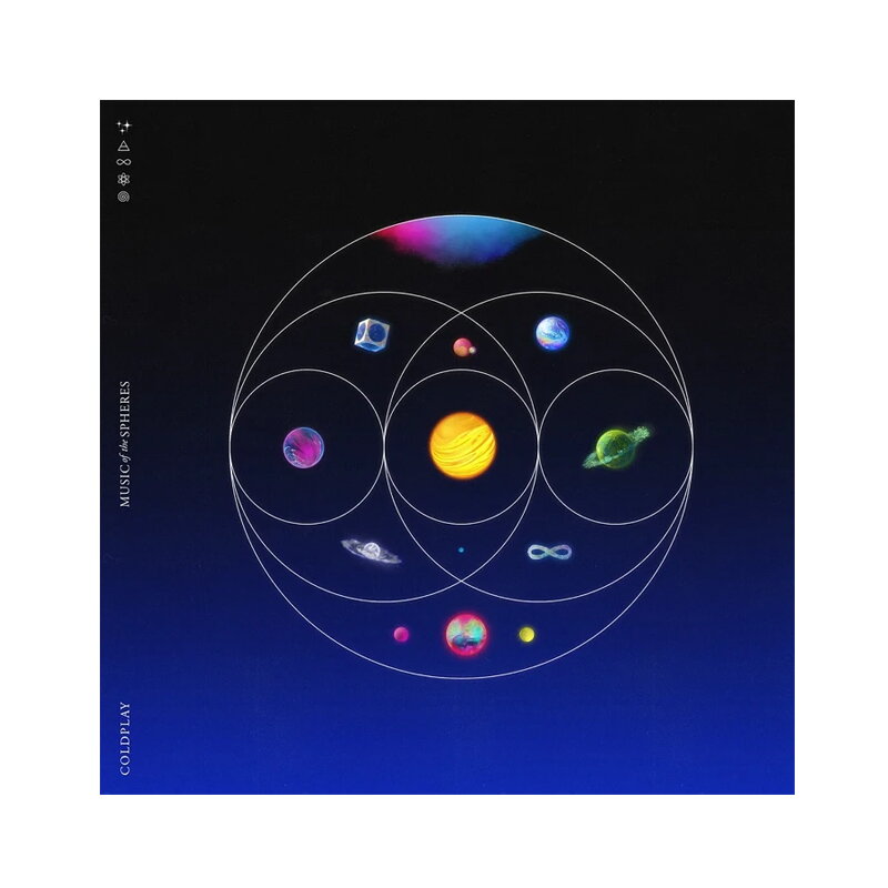 Coldplay Music of the Spheres (LP vinyl)
