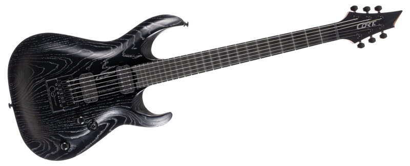 Cort KX700 Evertune Open Pore Black