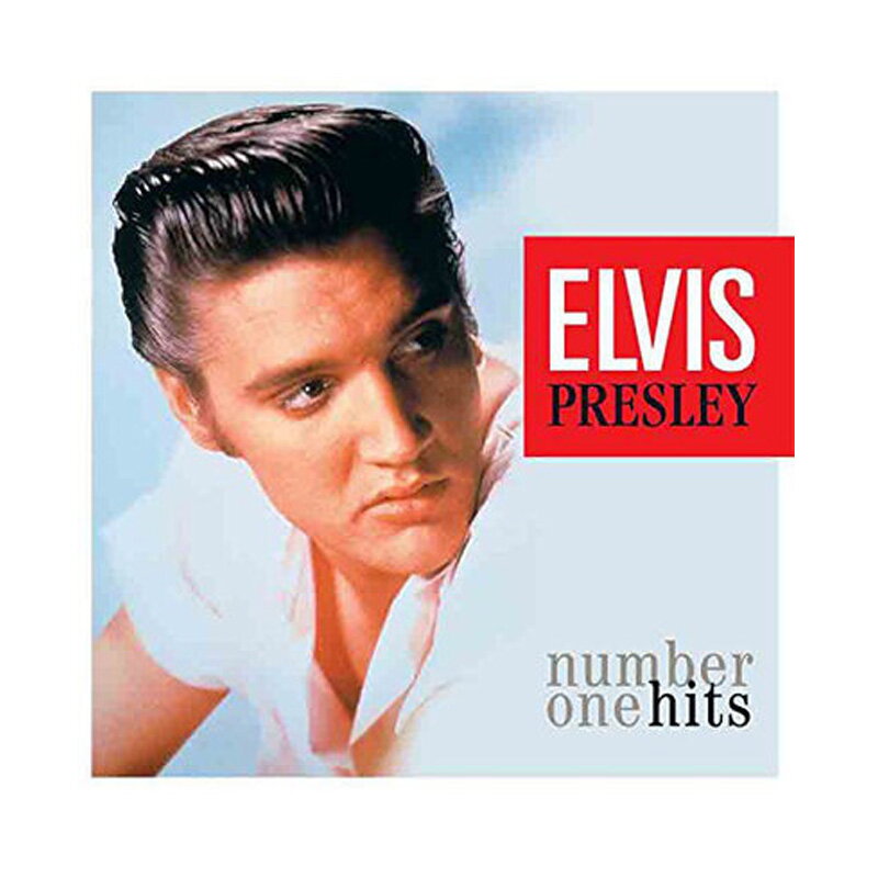 Elvis Presley Number One Hits (LP vinyl)