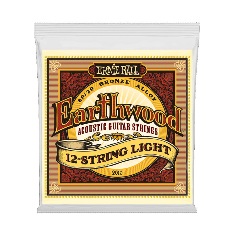 Ernie Ball 2010 Earthwood 12 string Light