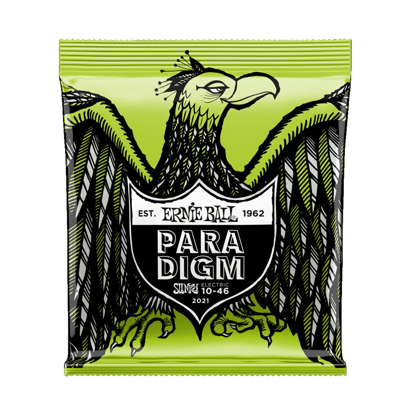 Ernie Ball 2021 Paradigm Regular Slinky Ernie Ball 2021 Paradigm Regular Slinky