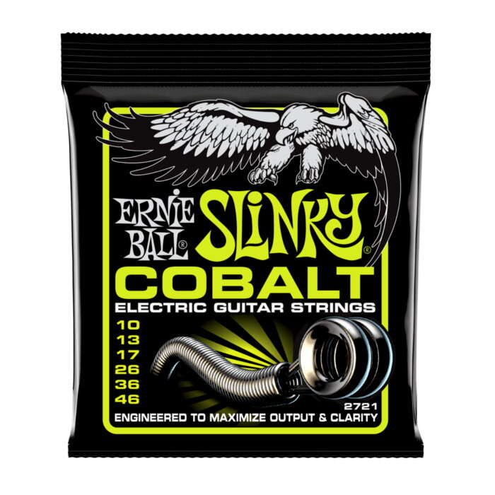 Ernie Ball 2721 Regular Slinky Cobalt