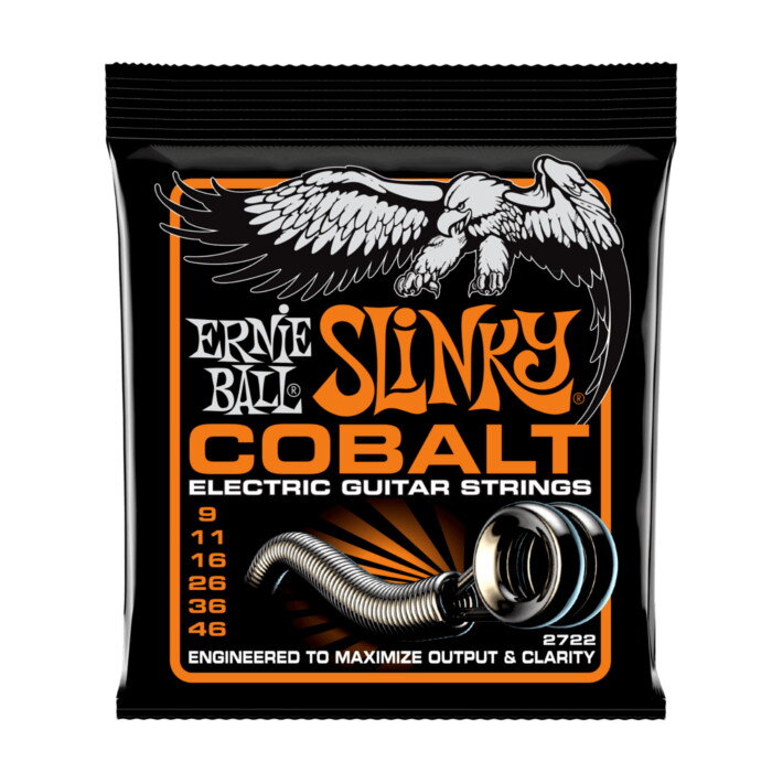 Ernie Ball 2722 Hybrid Slinky Cobalt