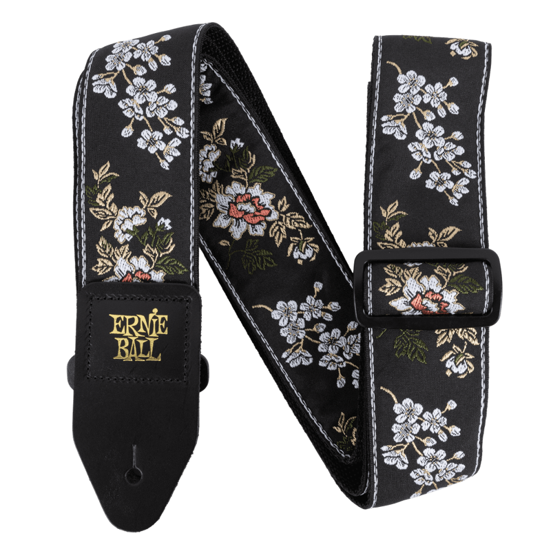 Ernie Ball Classic Jacquard White Blossom 5362