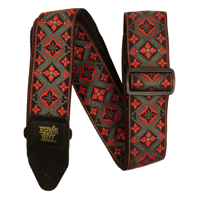 Ernie Ball Classic Jacquard Red King 5346 Ernie Ball Classic Jacquard Red King 5346