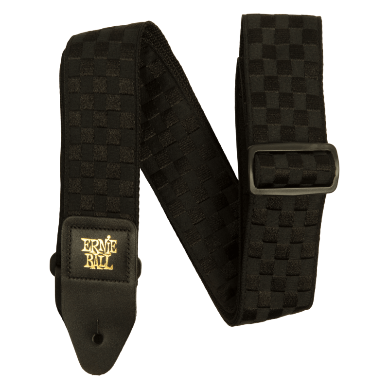 Ernie Ball Classic Jacquard Black Checkers 5341 Ernie Ball Classic Jacquard Black Checkers 5341