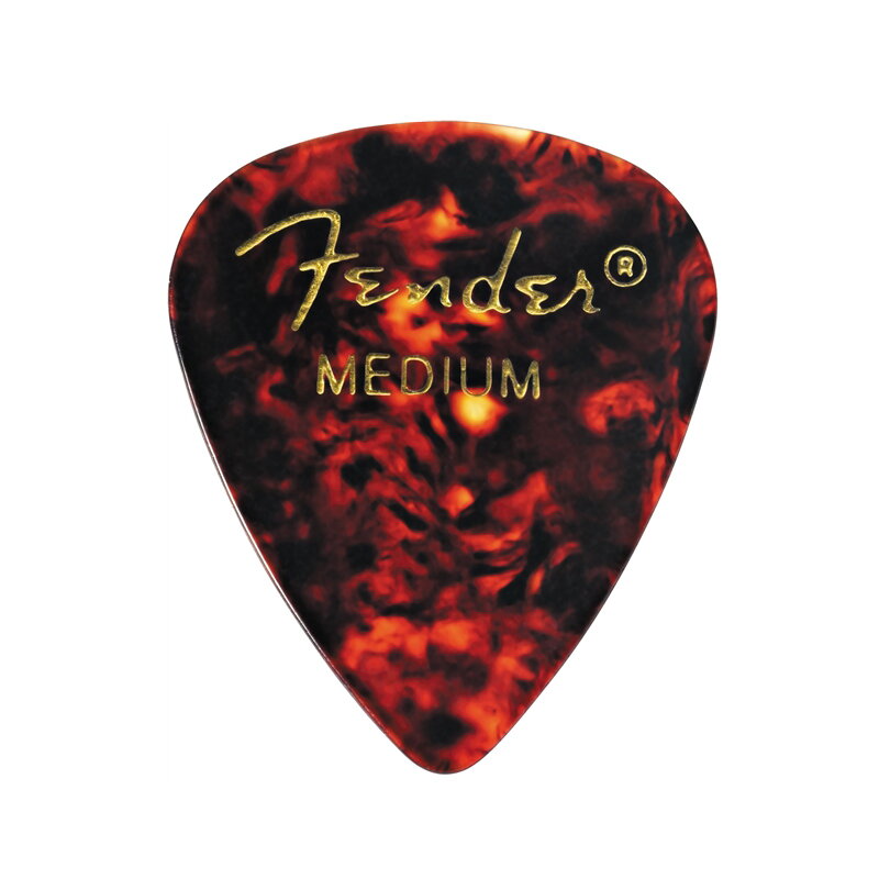 Fender 351 Shape Classic Medium Tortoise Shell