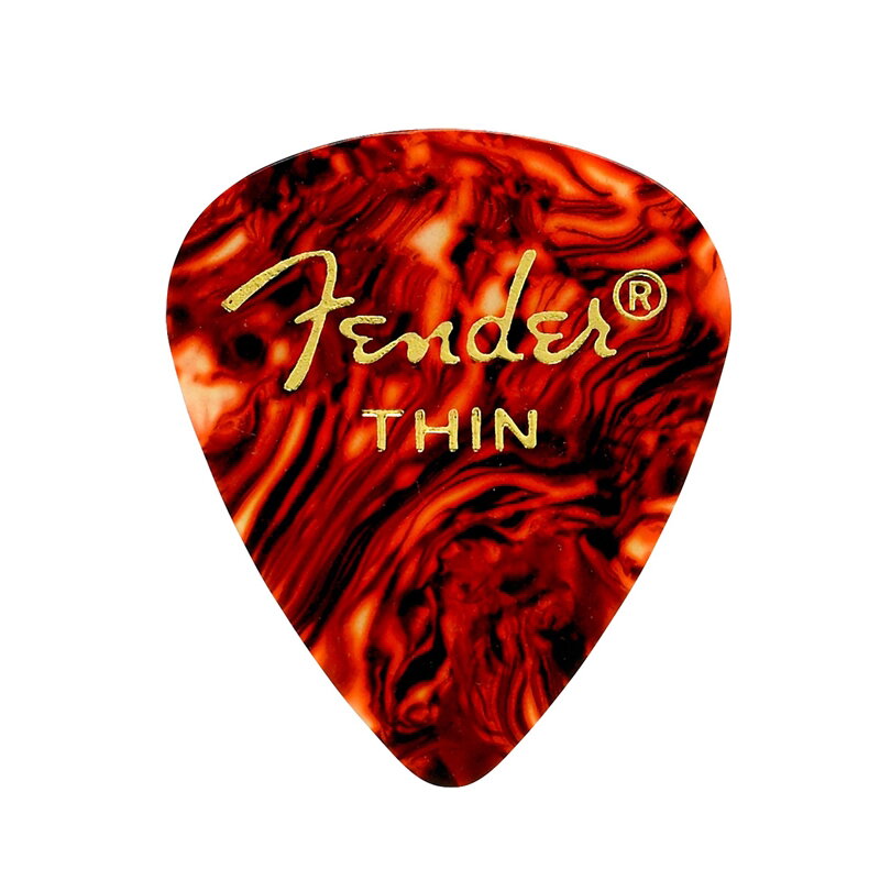 Fender 351 Shape Classic Thin Tortoise Shell