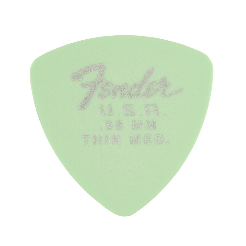 Fender 346 Dura-Tone .58 Surf Green