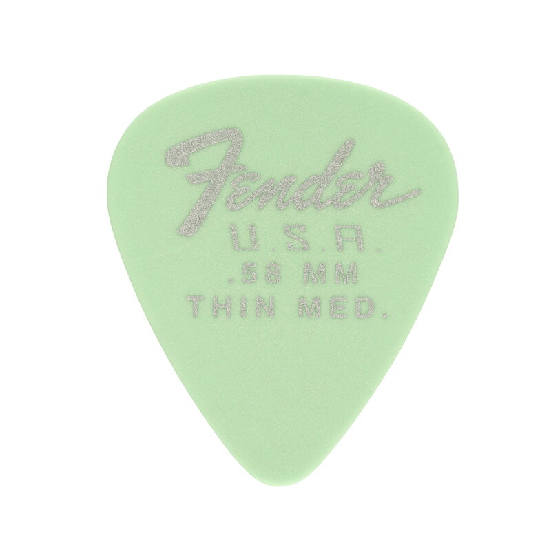 Fender 351 Dura-Tone .58 Surf Green