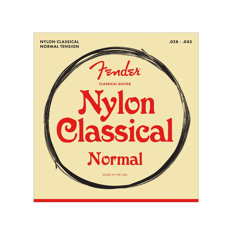 Fender 100 Classical Nylon