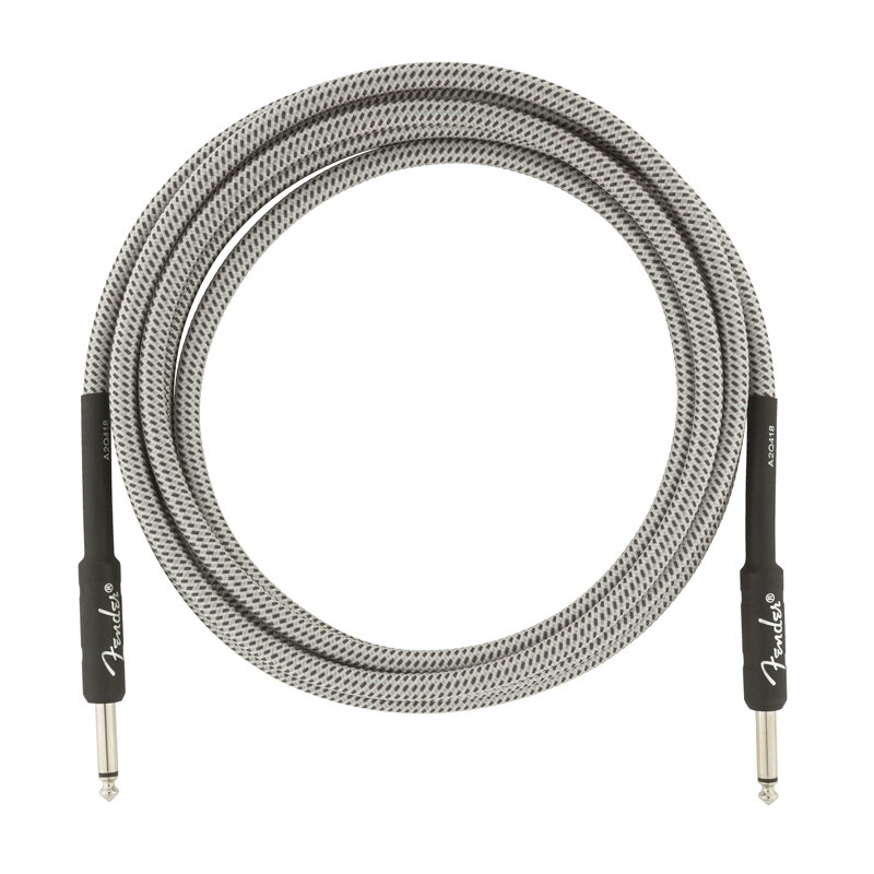 Fender Professional Series Instrument Cable 4,5m White Tweed