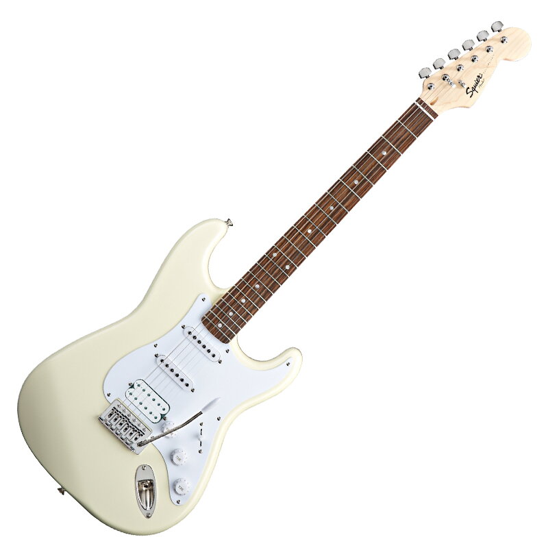 Fender Squier Bullet Stratocaster HSS LRL Arctic White