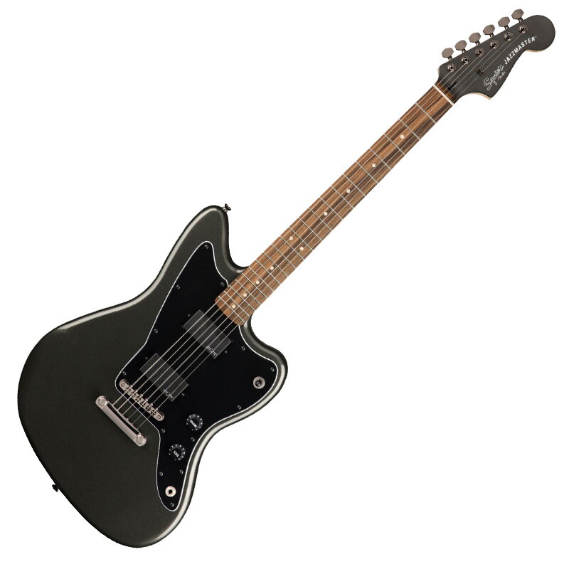 Fender Squier Contemporary Active Jazzmaster HH ST Graphite Metallic